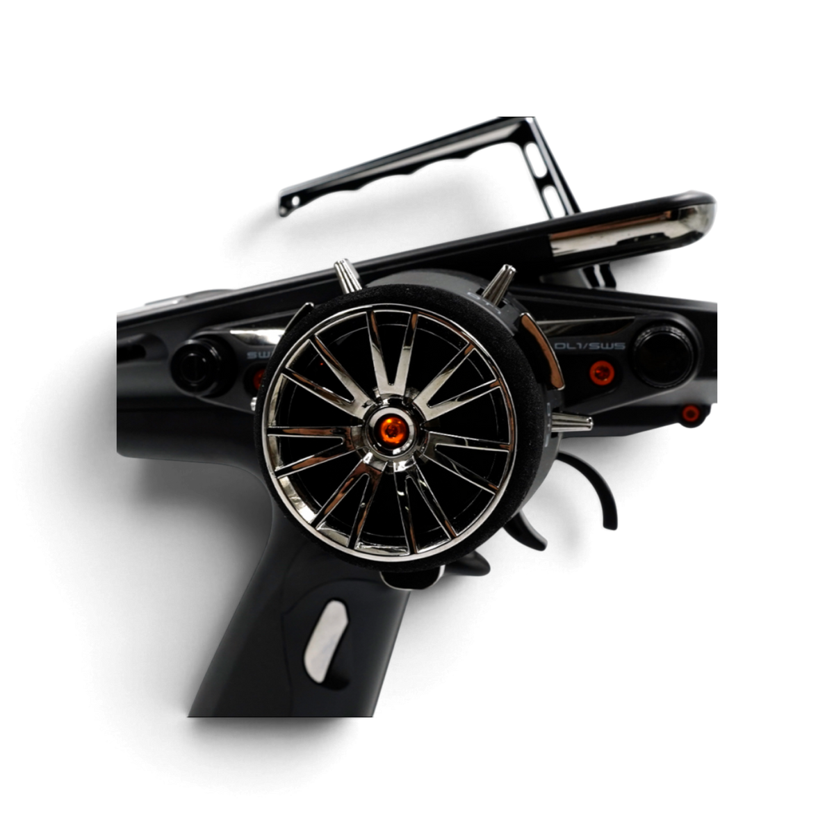 Kit de vis en aluminium Yeah Racing pour Futaba 10PX, visserie de haute qualité pour radiocommande.
