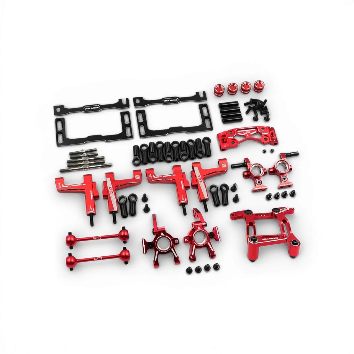 Complete aluminum conversion kit FAZER D2 AE86 - Yeah Racing