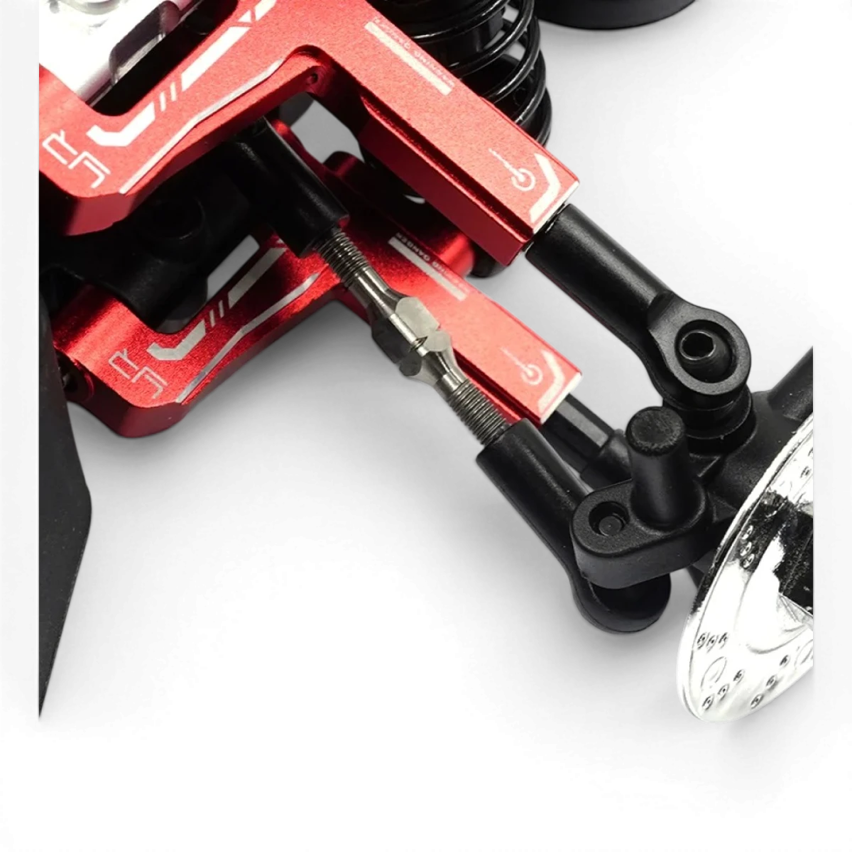 Complete aluminum conversion kit FAZER D2 AE86 - Yeah Racing