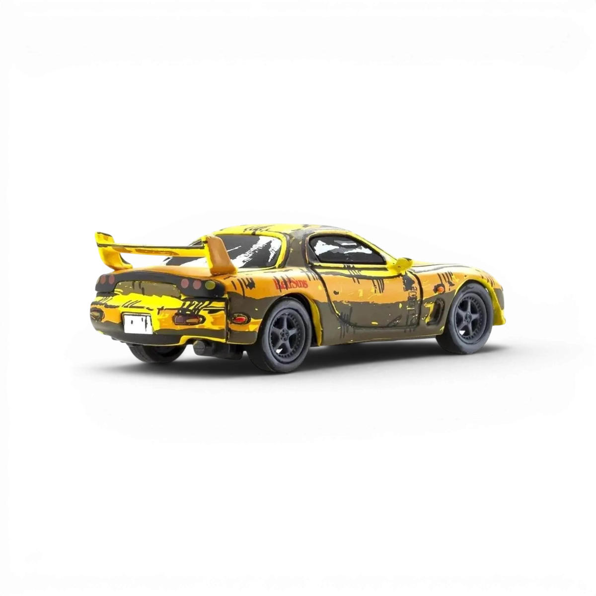Ensemble de 3 voitures au format 1:64 de la collection Initial-D Comic Edition par DriftParadiZ, avec un véhicule supplémentaire gratuit.