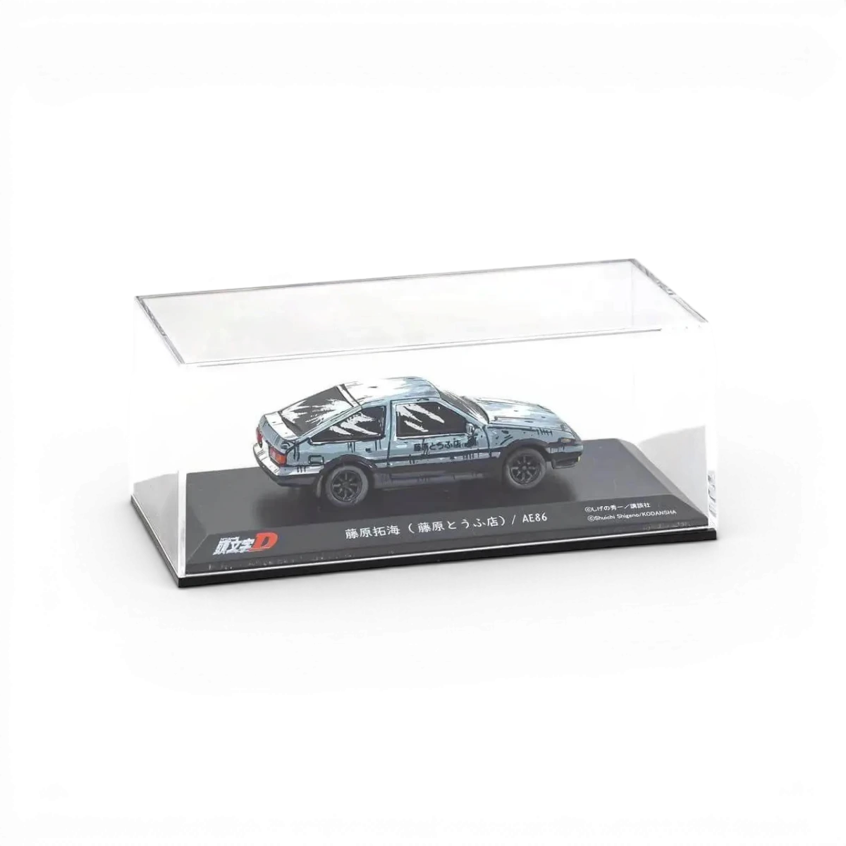 1:64 Initial-D Comic Edition 3 Cars Set + KS07117Y Free - KYOSHO - DriftParadiZ