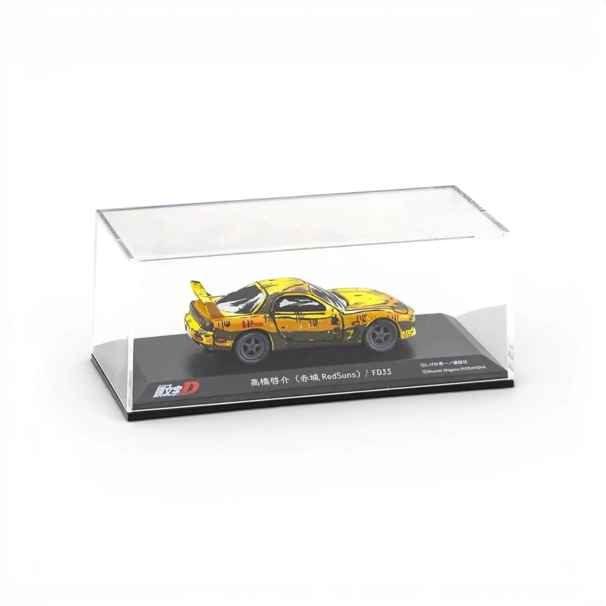1:64 Initial-D Comic Edition 3 Cars Set + KS07117Y Free - KYOSHO - DriftParadiZ