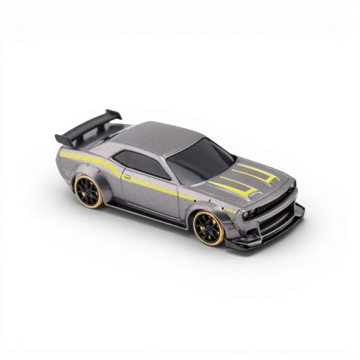 Voiture miniature muscle car Funtek 1/76ÈME Micro Drift CT04, modèle détaillé pour collection ou jeu.