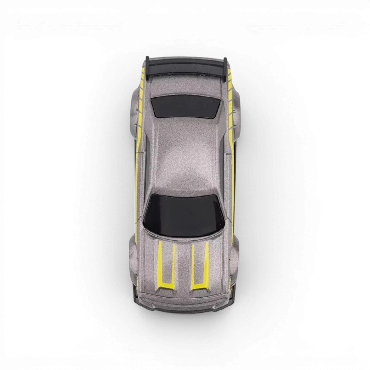 Voiture miniature muscle car Funtek 1/76ème Micro Drift CT04, modèle détaillé pour collection ou jeu.
