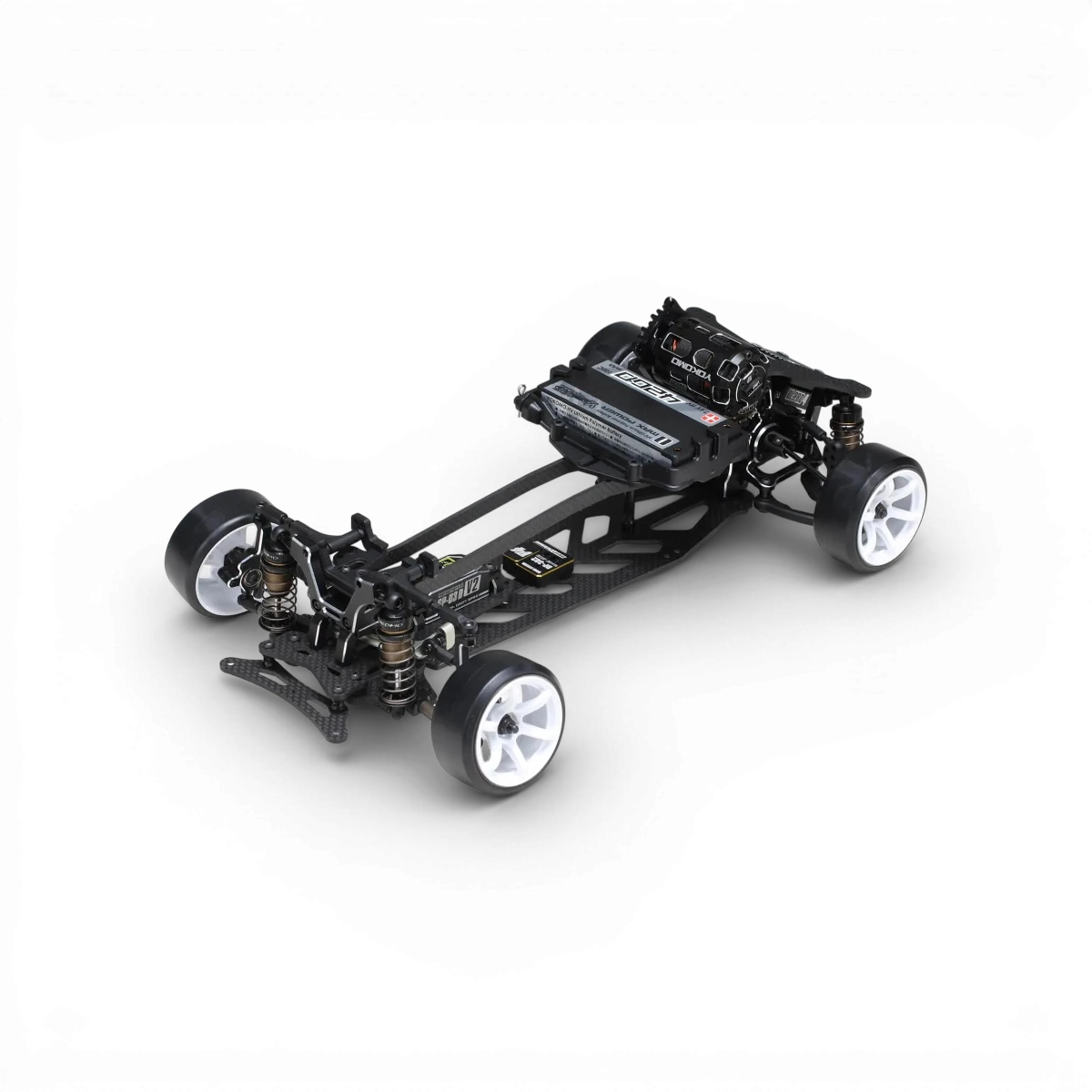 MD 1.0 LTS Master Drift Load Transfer Special RWD Chassis Kit - YOKOMO - DriftParadiZ - TeamYokomo
