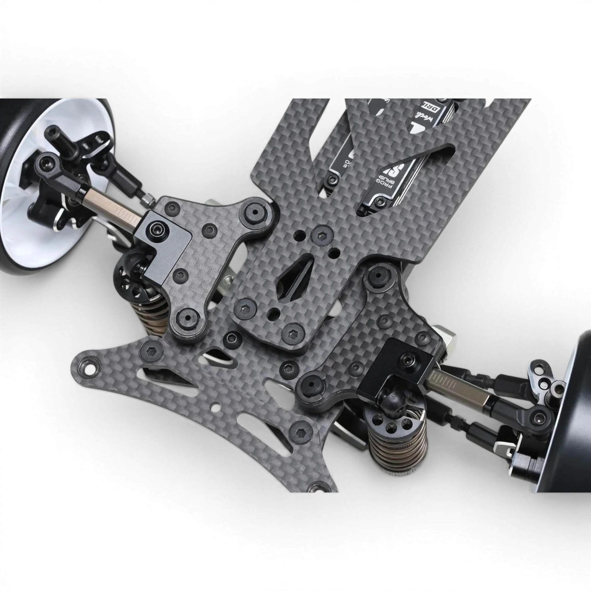 MD 1.0 LTS Master Drift Load Transfer Special RWD Chassis Kit - YOKOMO - DriftParadiZ - TeamYokomo