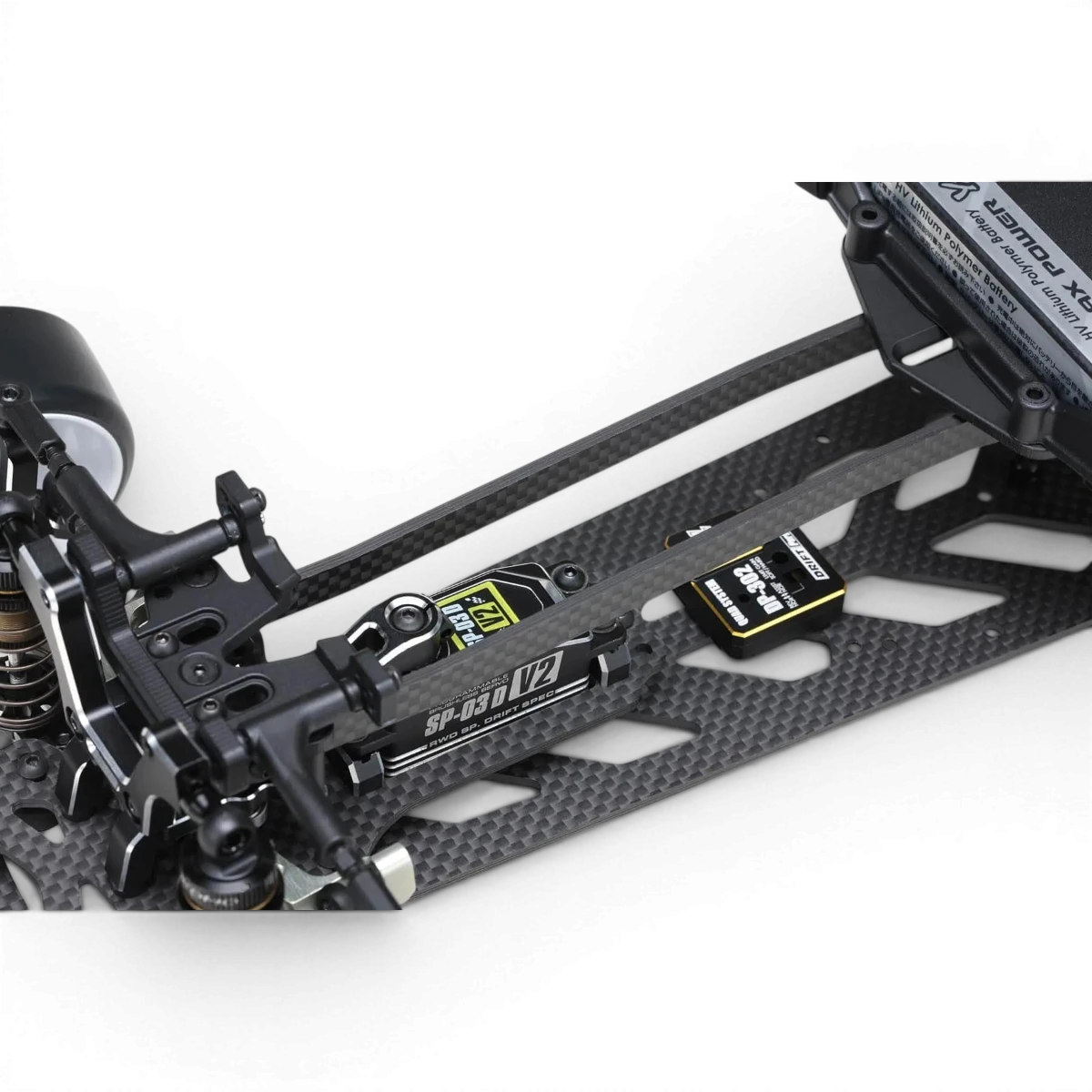 MD 1.0 LTS Master Drift Load Transfer Special RWD Chassis Kit - YOKOMO - DriftParadiZ - TeamYokomo