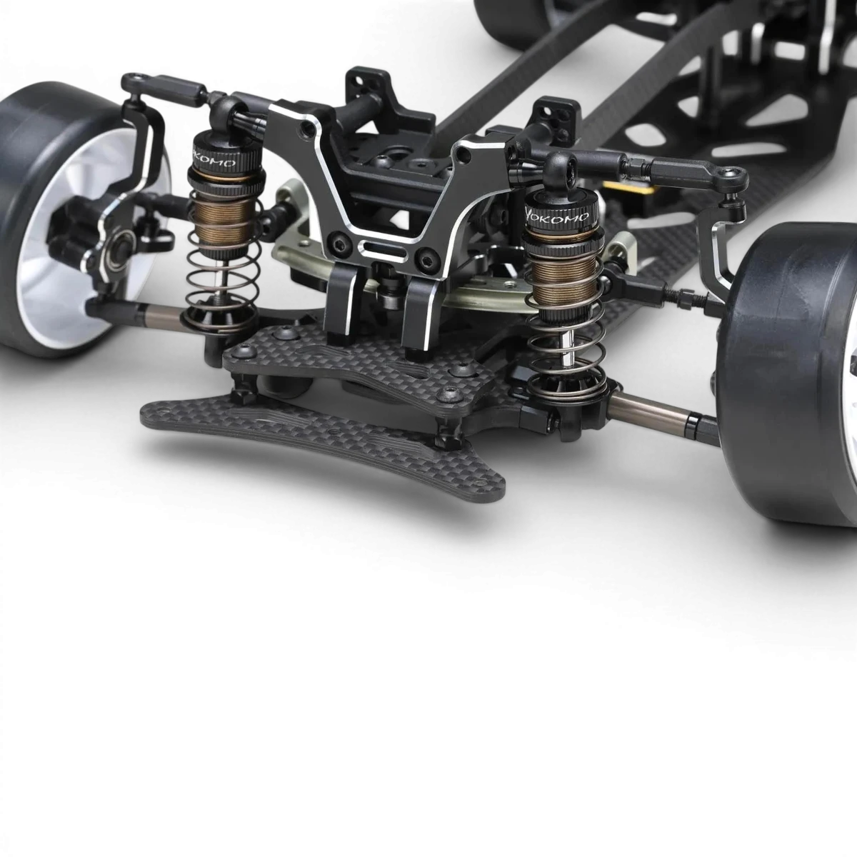 MD 1.0 LTS Master Drift Load Transfer Special RWD Chassis Kit - YOKOMO - DriftParadiZ - TeamYokomo