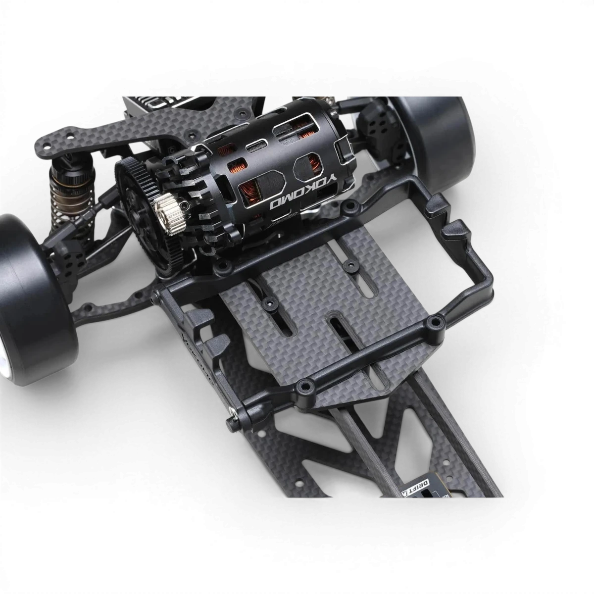 MD 1.0 LTS Master Drift Load Transfer Special RWD Chassis Kit - YOKOMO - DriftParadiZ - TeamYokomo