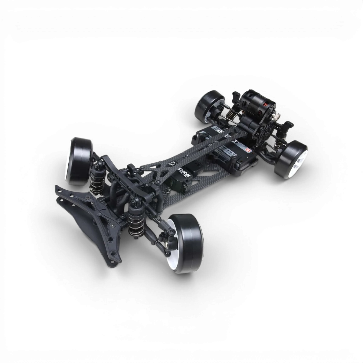 1/10 - Platine inférieure carbone RD 2.0 - YOKOMO - DriftParadiZ