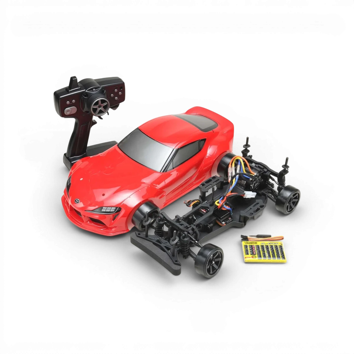 1/10 - RTR - Rc drift - Kit Complet DRIFT PACKAGE avec Gyro V2 et Système Brushless - YOKOMO - DriftParadiZ