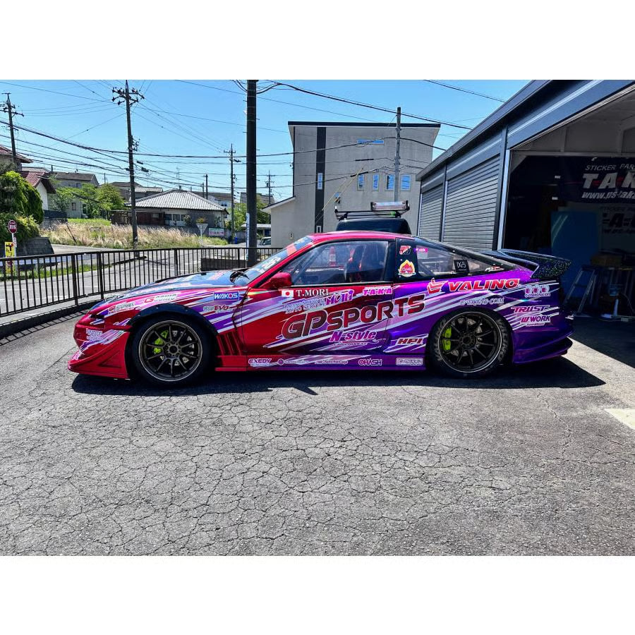 2024 GP Sports 180SX Takahiro Mori D1 TAKA Japan - TAKA Japan - TAKA-032 - DriftParadiZ