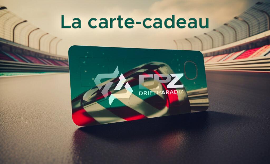 - 25€ - Dárkové karty - DPZ - DriftParadiZ - driftparadiz card-25