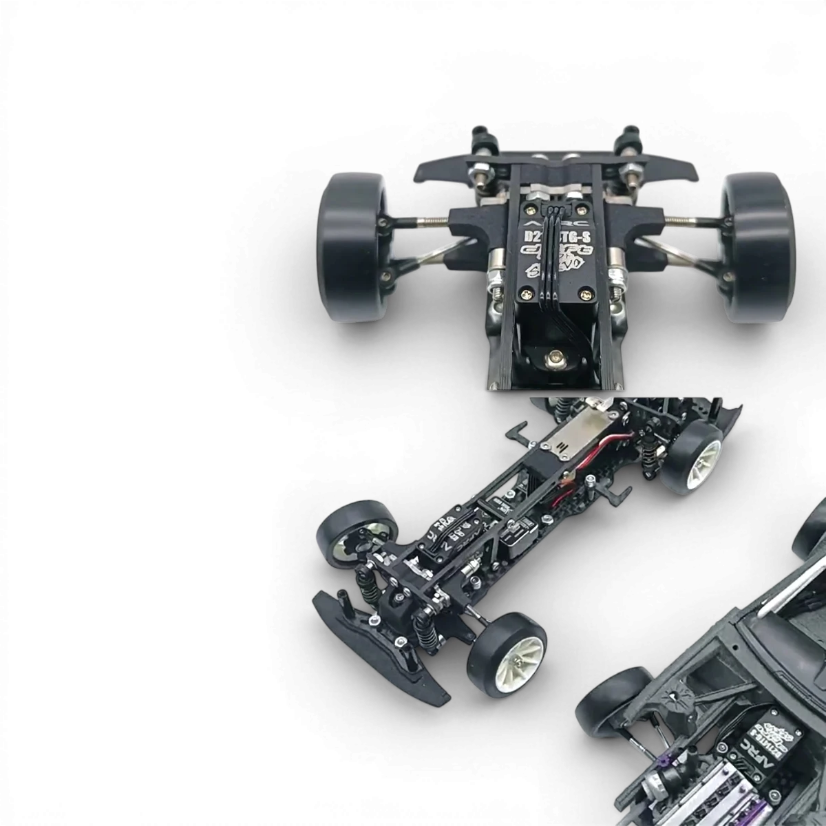 25T - Servo mini drift D2114TG-S - AFRC - DriftParadiZ