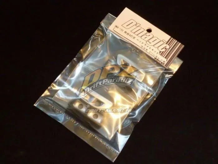 Kit d’éclairage carré pour Nissan Silvia S13, marque D-magic JP, comprenant 4 lampes de customisation pour véhicules.