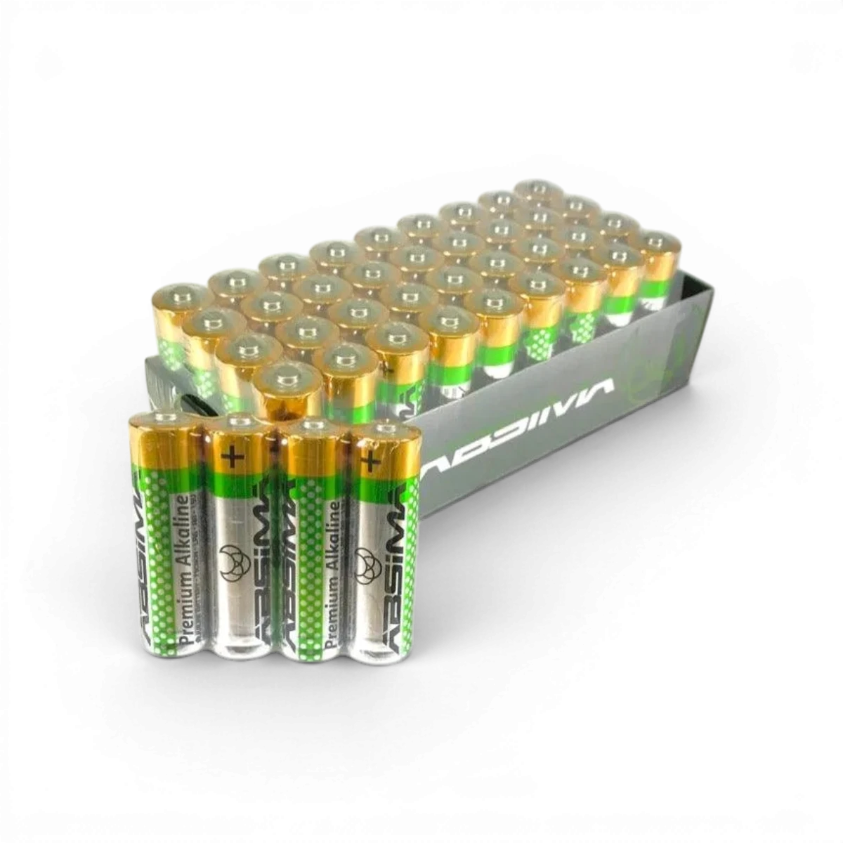 40 piles PREMIUM alkaline AA 1,5V - LR6 - Absima - DriftParadiZ