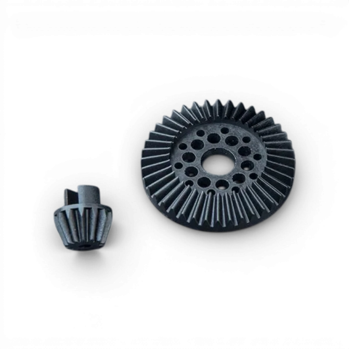 Ensemble pignon et couronne renforcés Max Speed Technology, pièces détachées pour vélo, 40T-13T, visible en image.
