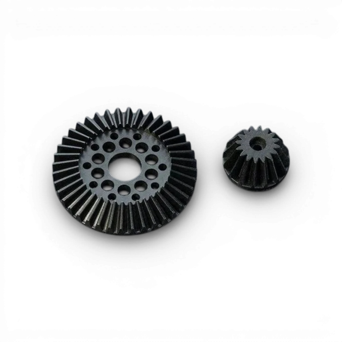 Ensemble pignon et couronne de 40T-16T pour pièces détachées Max Speed Technology, compatible pour drift et vélo.
