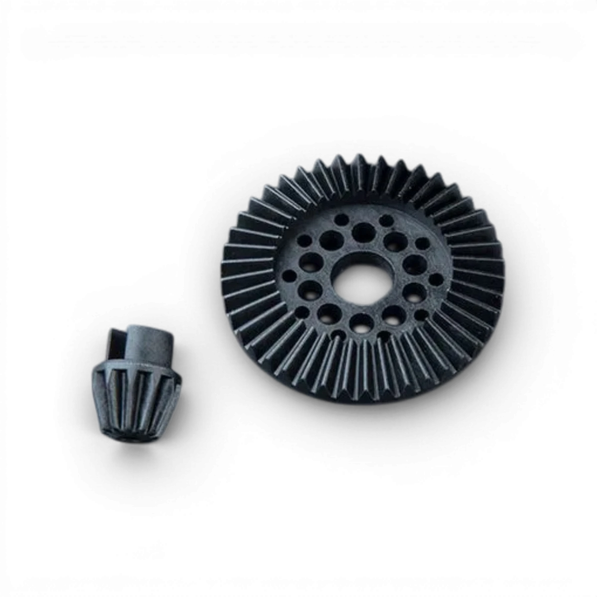 Ensemble pignon et couronne renforcés Max Speed Technology pour vélo, 42T-11T, pièces détachées robustes et durables.