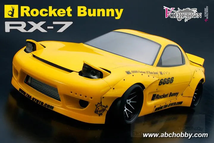 Kit Rocket Bunny Full Set for Mazda RX7 FD3S (66159) - ADDICTION