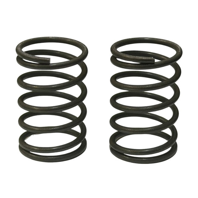 Ressorts Topline TITAN FLEX 27 mm, modèle Medium, en métal argenté
