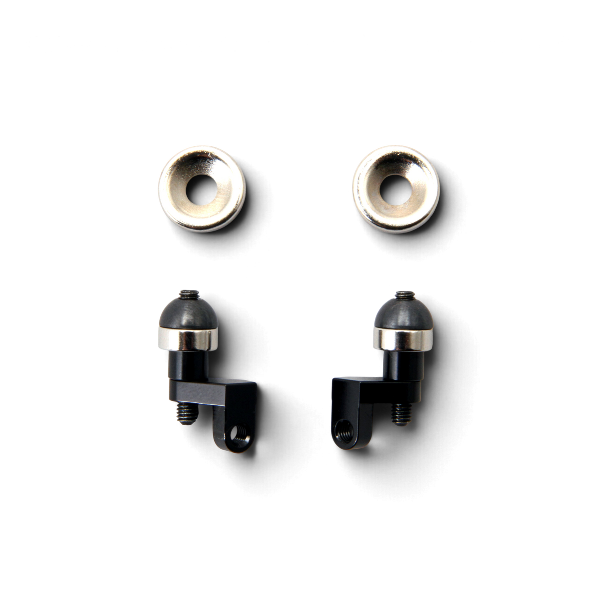 Supports de carrosserie magnétiques légers SHIBATA, pièces détachées pour fixation facile et solide sur véhicules.