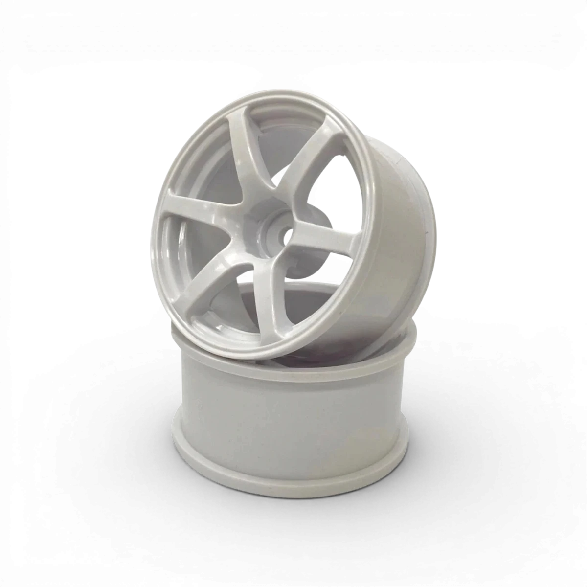 AVS model T6 Offset+5 wheels - White