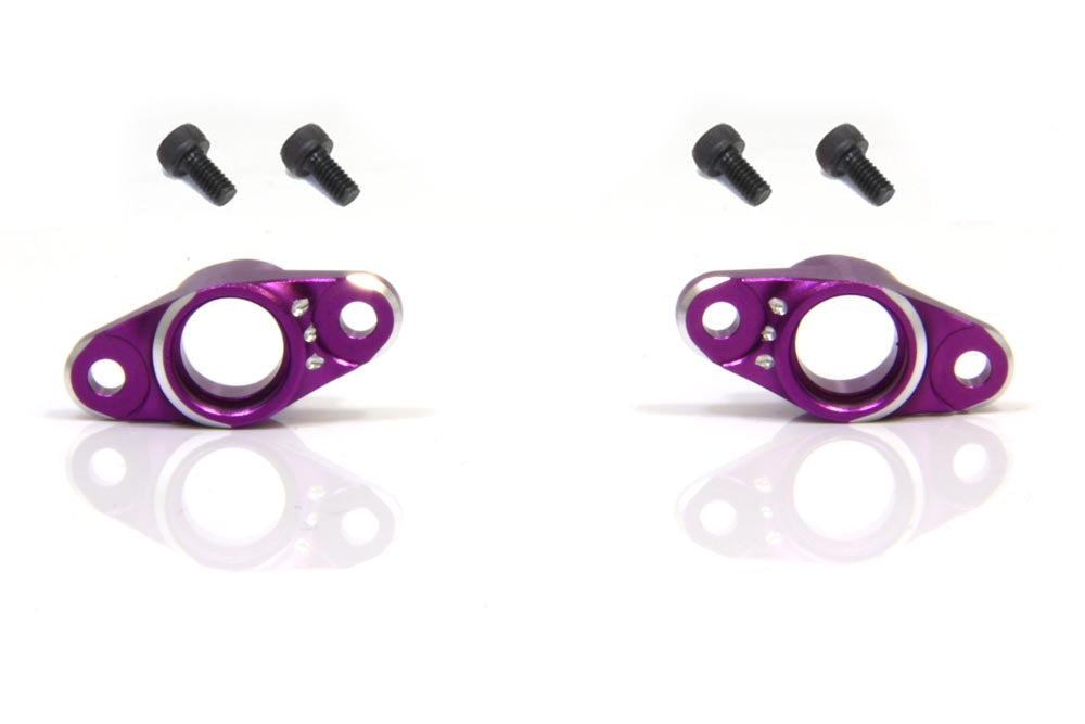 I.A. hub carriers ±1° / 0 trail, ±3 mm for V.I.A knuckles