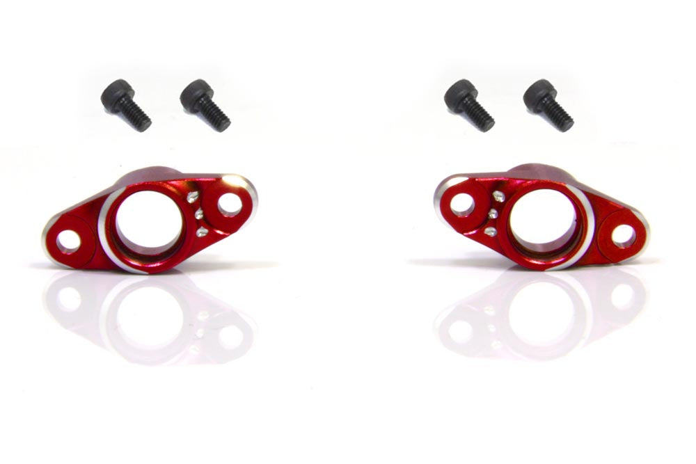 I.A. hub carriers ±1° / 0 trail, ±3 mm for V.I.A knuckles