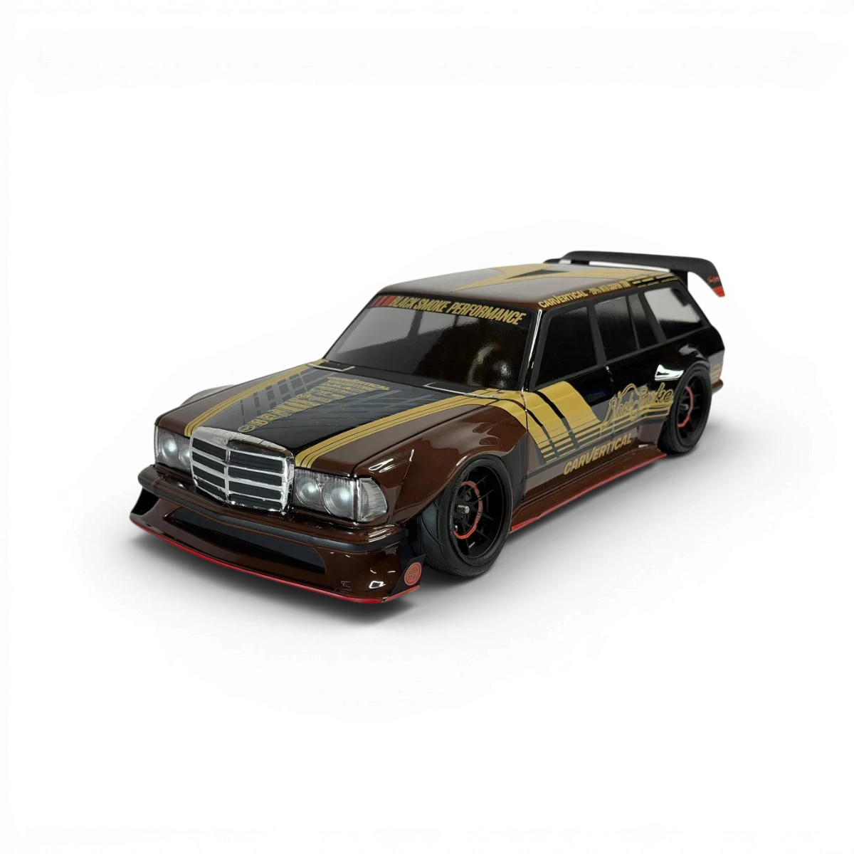 APlastics X BlackSmoke Mercedes BW S123 Tribute
