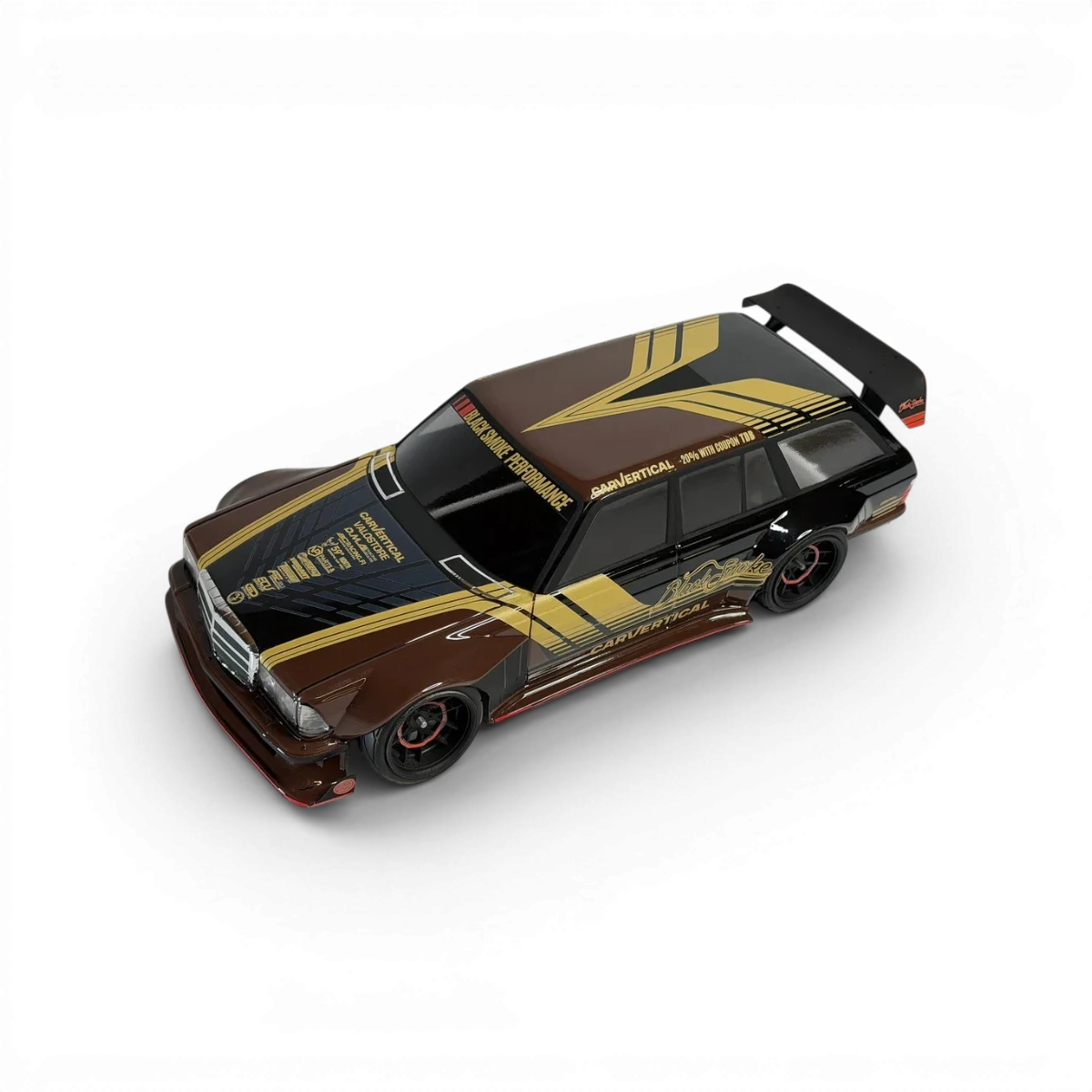 APlastics X BlackSmoke Mercedes BW S123 Tribute