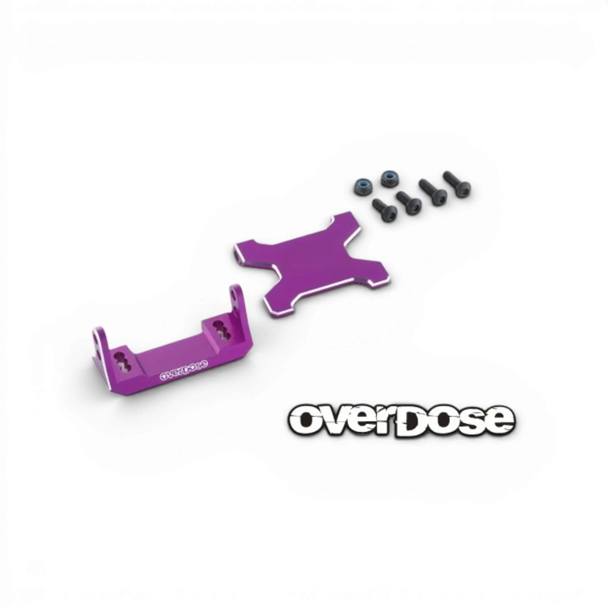 Support ESC OD Galm - violet