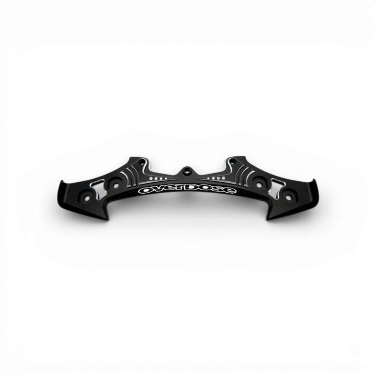 Pare choc Type-2 en aluminium - Noir