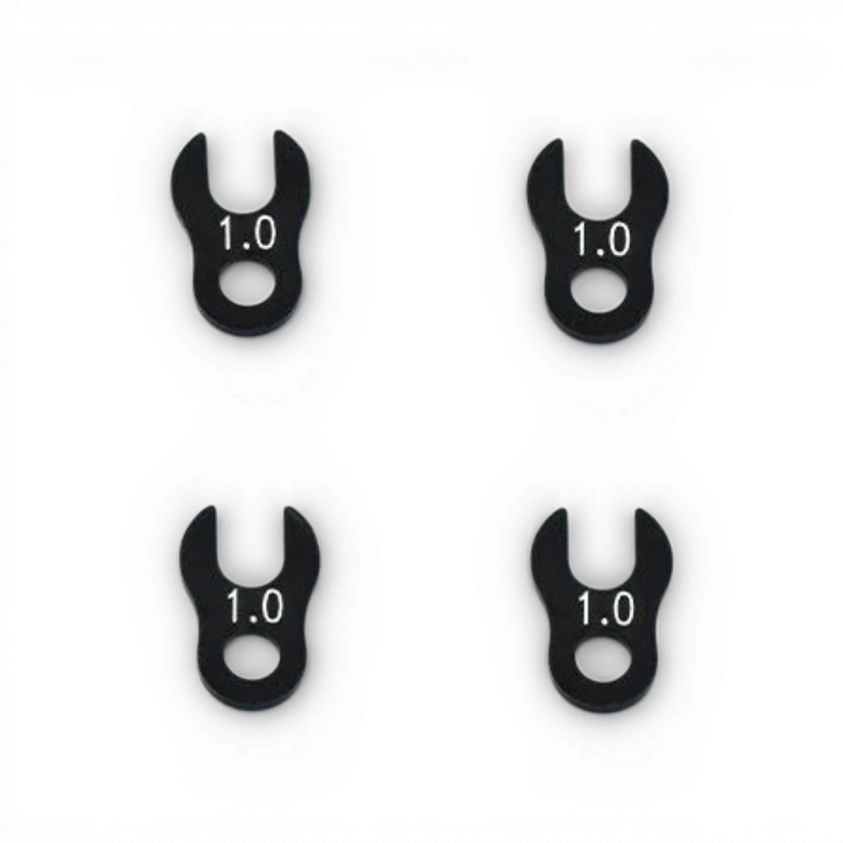 Spacers crab - 1 mm - 4pcs