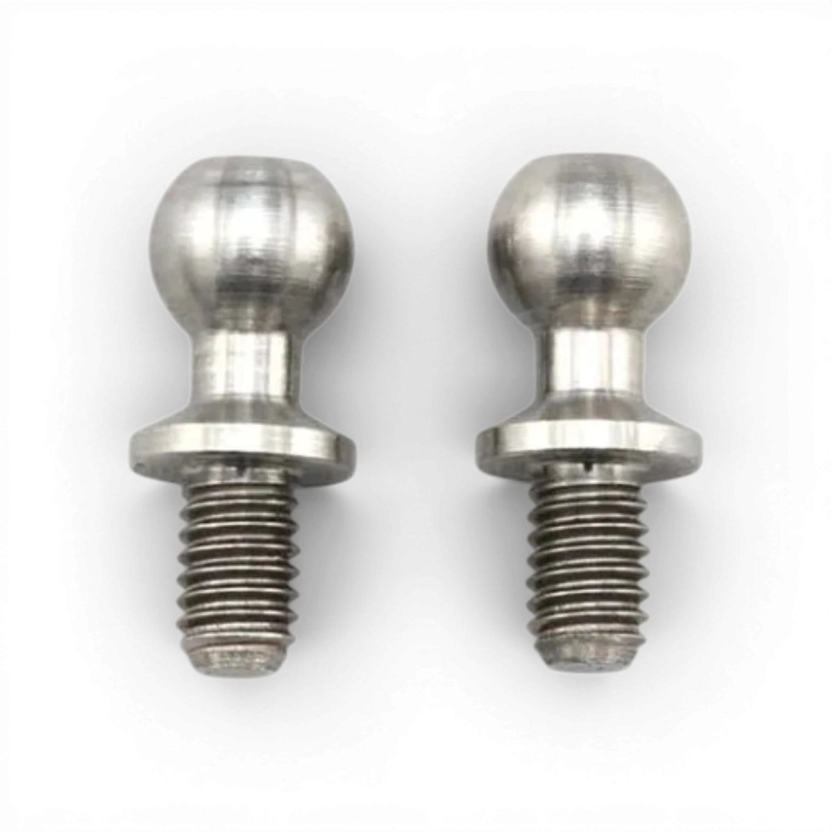 Titanium ball ends with hex socket 4.8mm - 11.5mm
