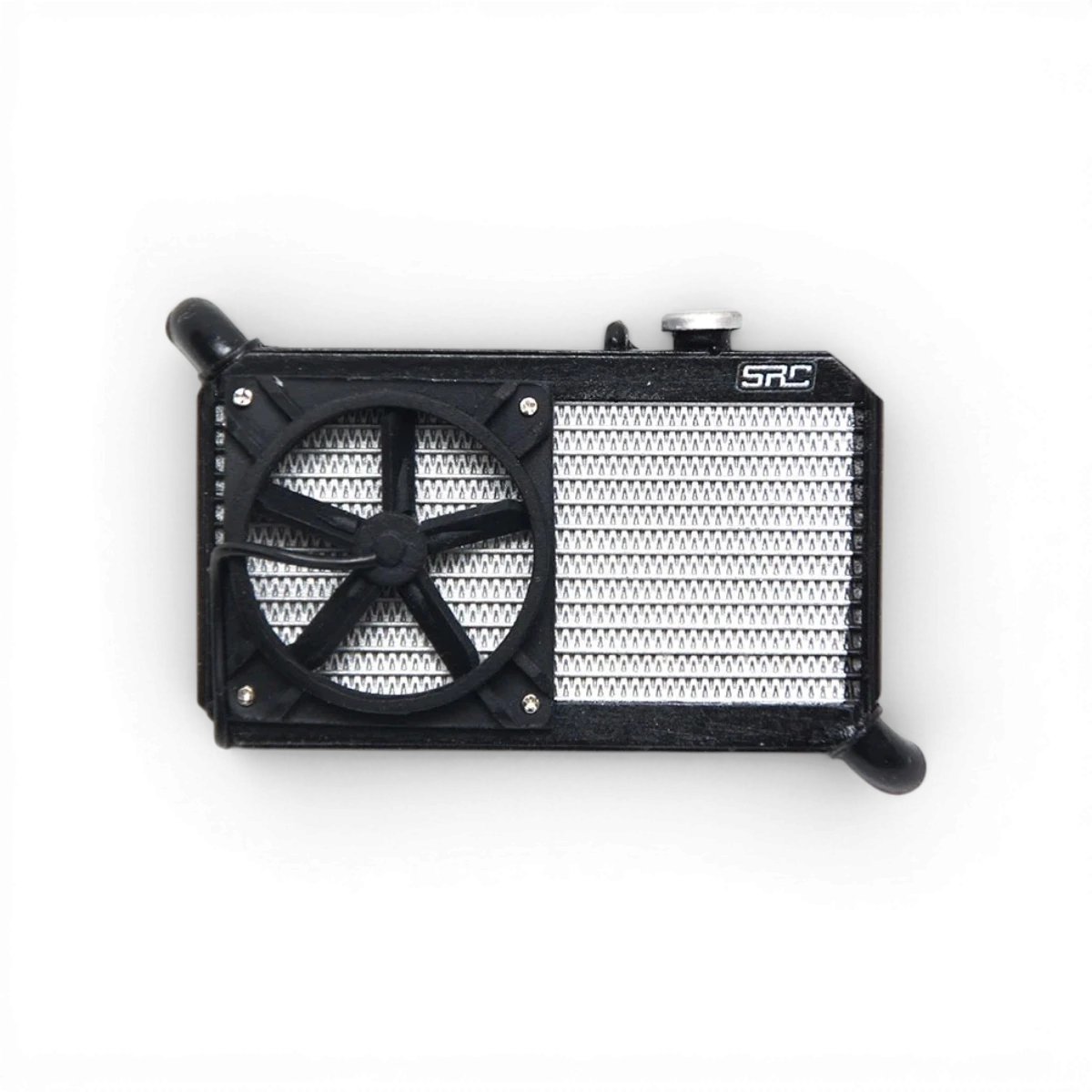 Radiateur style 2 de la marque Src Sideways RC, en cours de personnalisation, visible avec détails de finition et design moderne.