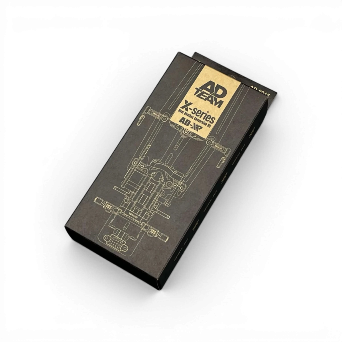 Boîte de transmission supérieure pour série Yokomo RD2.0 / YD2, équipe TEAM AD, pièce de rechange pour voitures RC.