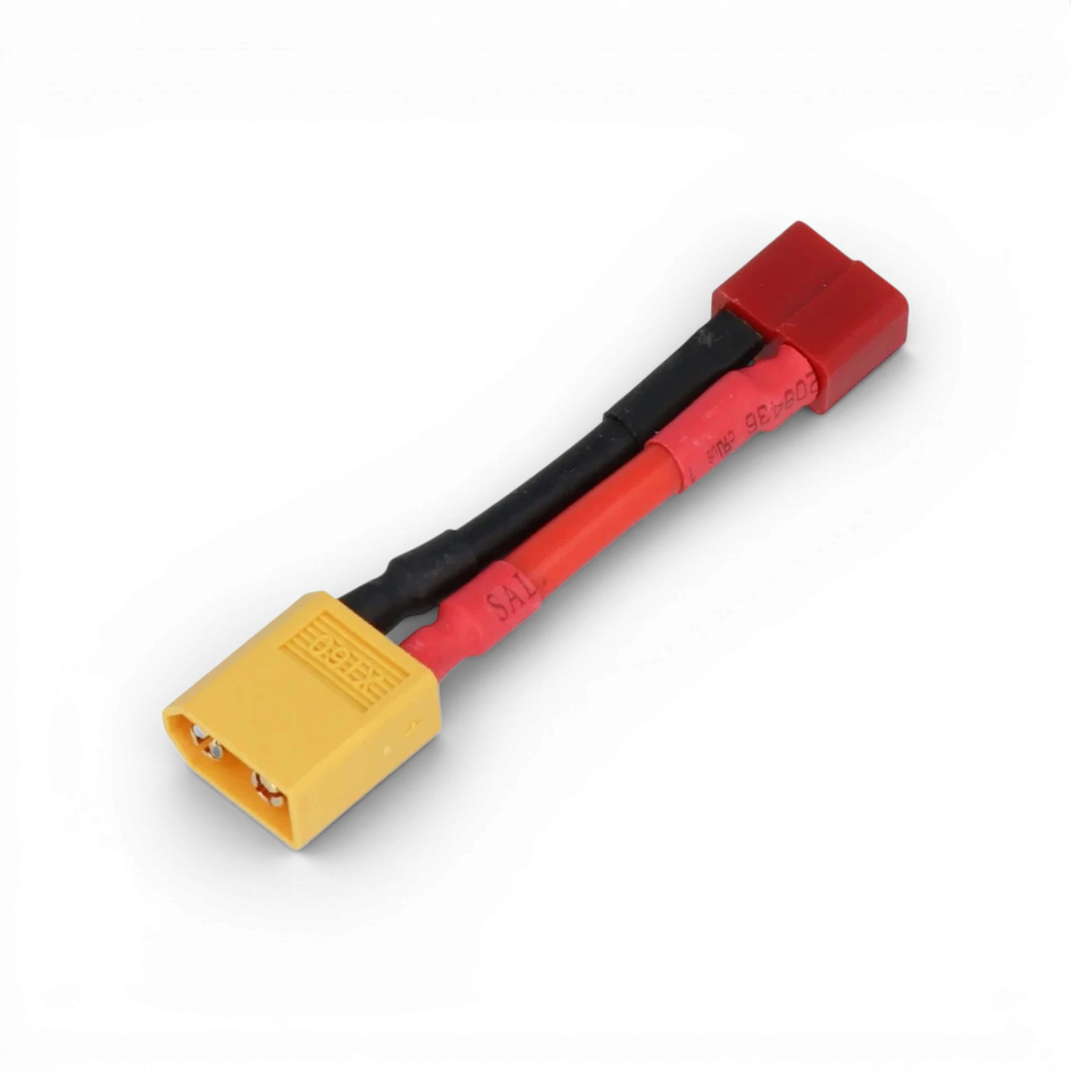 Adaptateur avec câble T-Plug (F) - XT60 (M) 50mm - Absima - DriftParadiZ