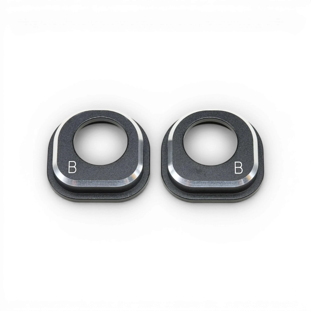 Adaptateur de hauteur de différentiel en aluminium gauche/droite pour voiture RC Team Yokomo, pièce détachée robuste et légère.