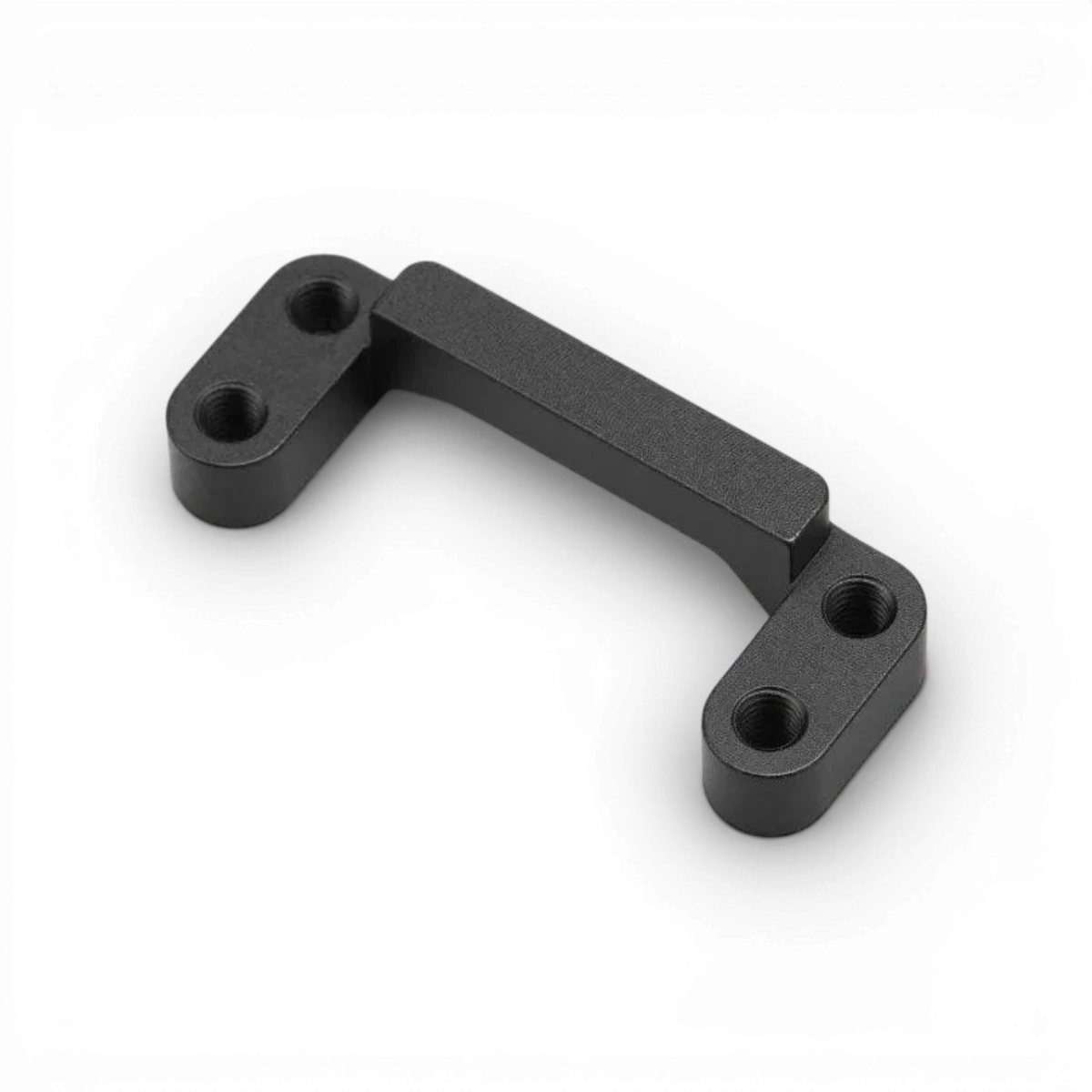 Adaptateur pont supérieur avant en aluminium pour YD2Z, pièce détachée pour voiture RC Team Yokomo, montage précis et durable.