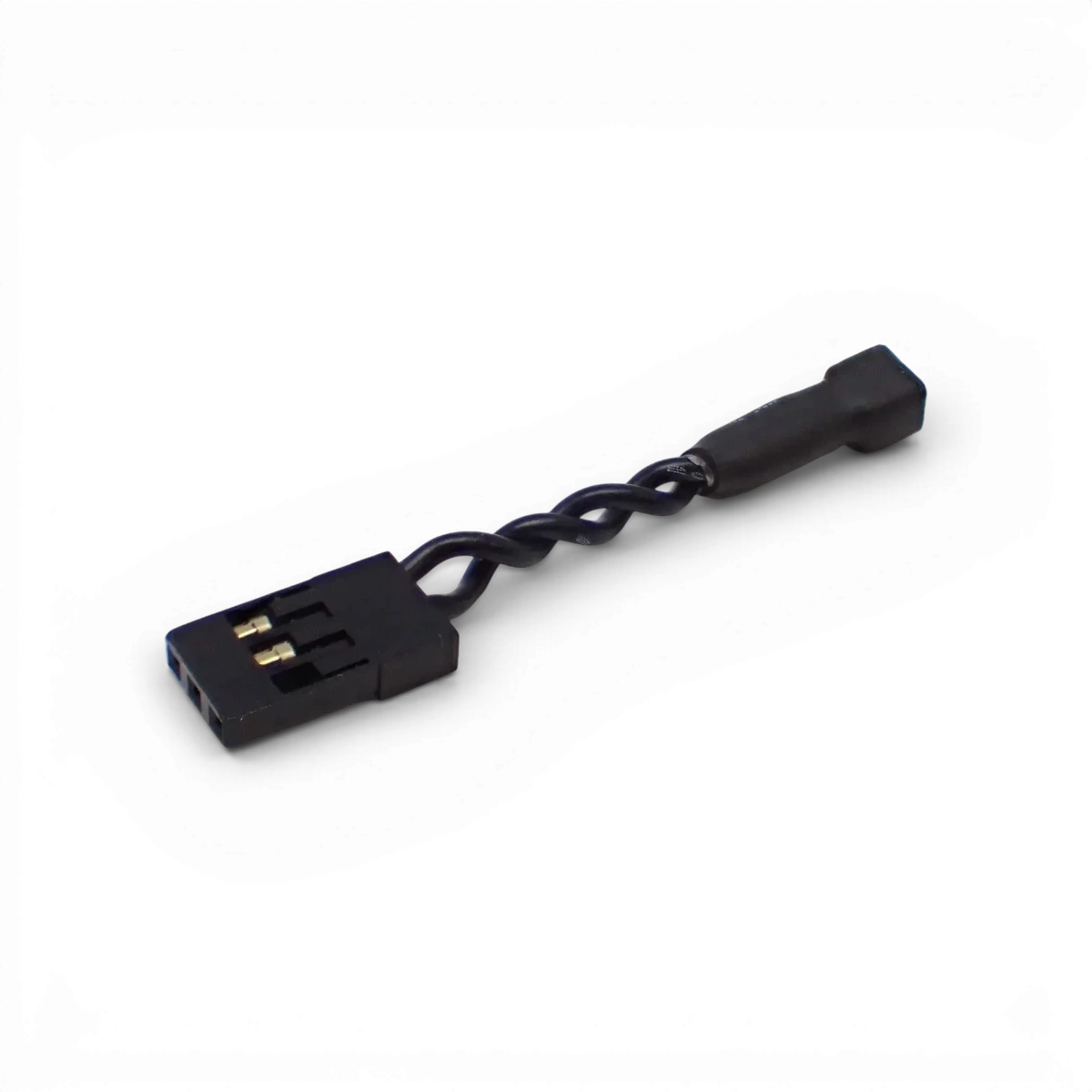 Adaptateur universel pour ventilateur Fledge de la marque Acuvance, connecté à un appareil électronique.