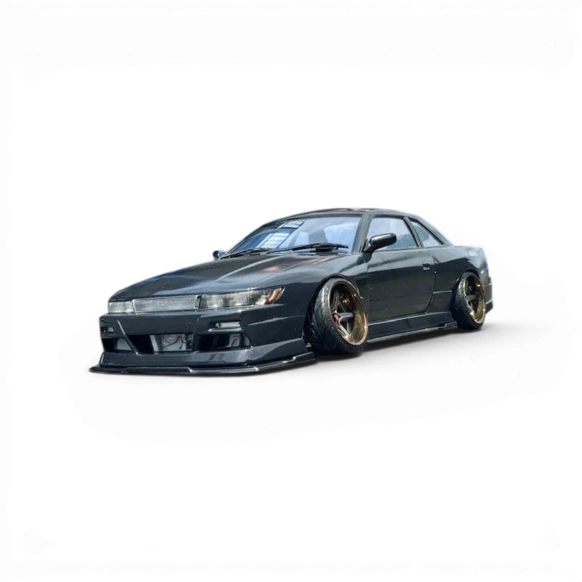 Carrosserie Nissan S13 Silvia Spirit Rei de Addiction RC Design, finition détaillée pour voiture télécommandée.