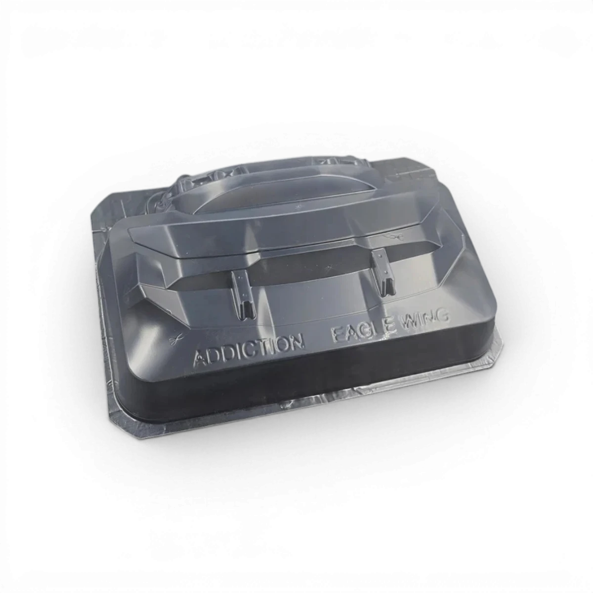 Aileron + light buckets pour HB16 - lexan - Addiction - DriftParadiZ