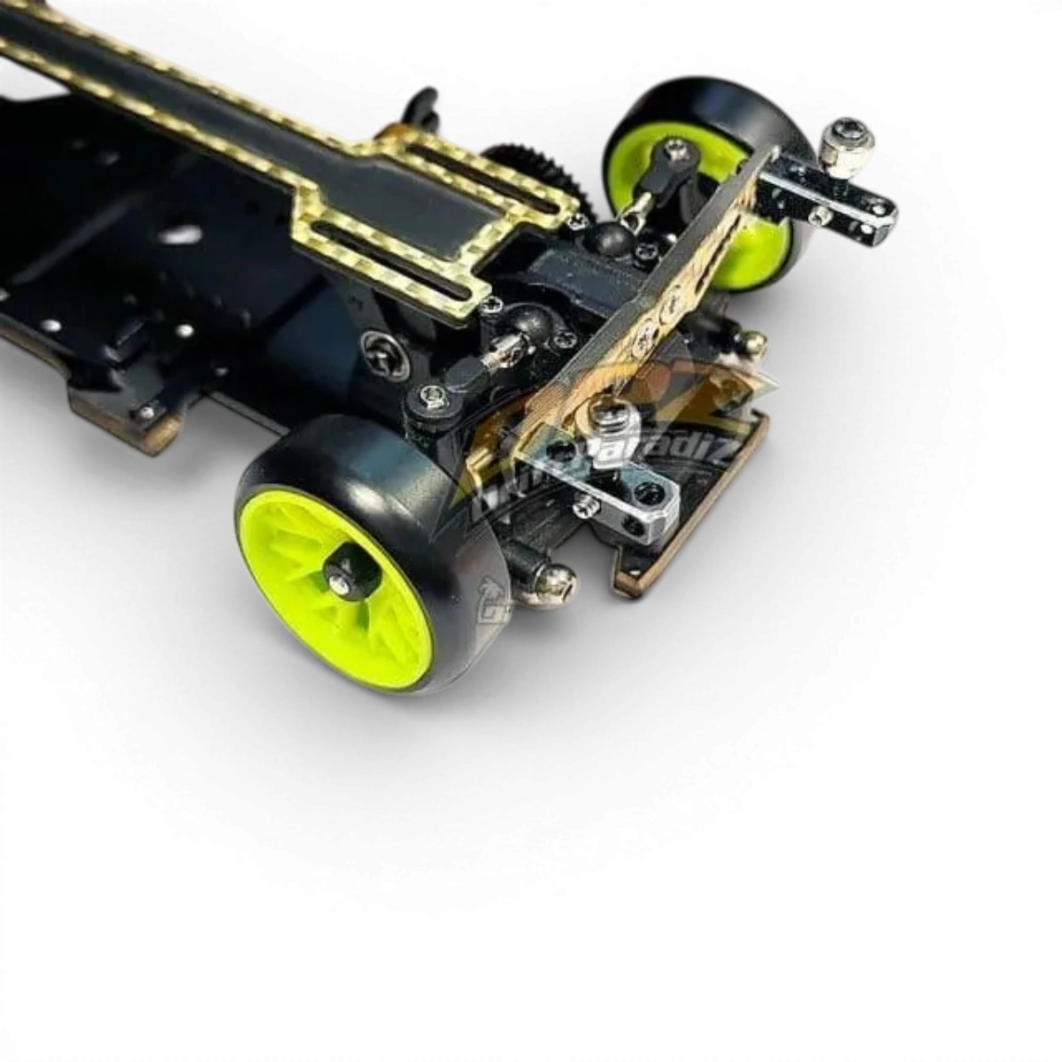 Aimants DRZV2 supports carrosserie pour pièces détachées Atomic RC Mini, fixation solide pour modèle radiocommande.