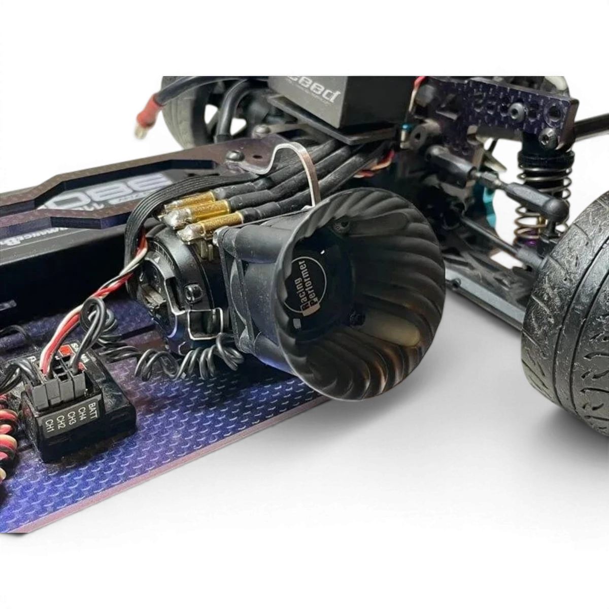 Air Funnel spiral - Pandora RC - DriftParadiZ