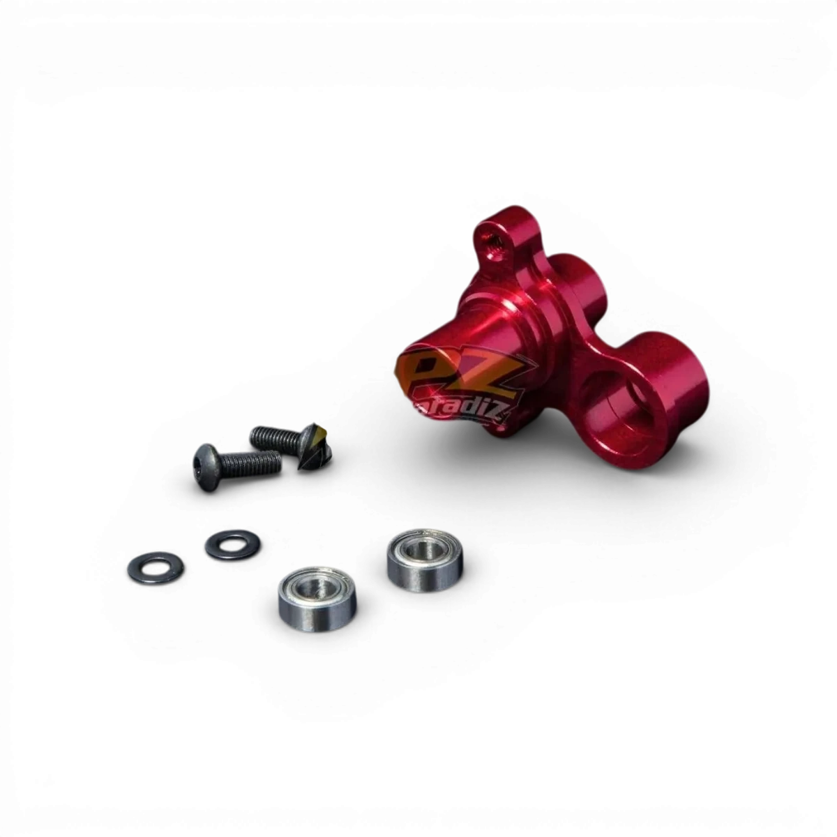 Ajusteur pignon ratio Max Speed Technology pour pièces détachées, montre l'outil utilisé pour modifier le rapport de transmission.