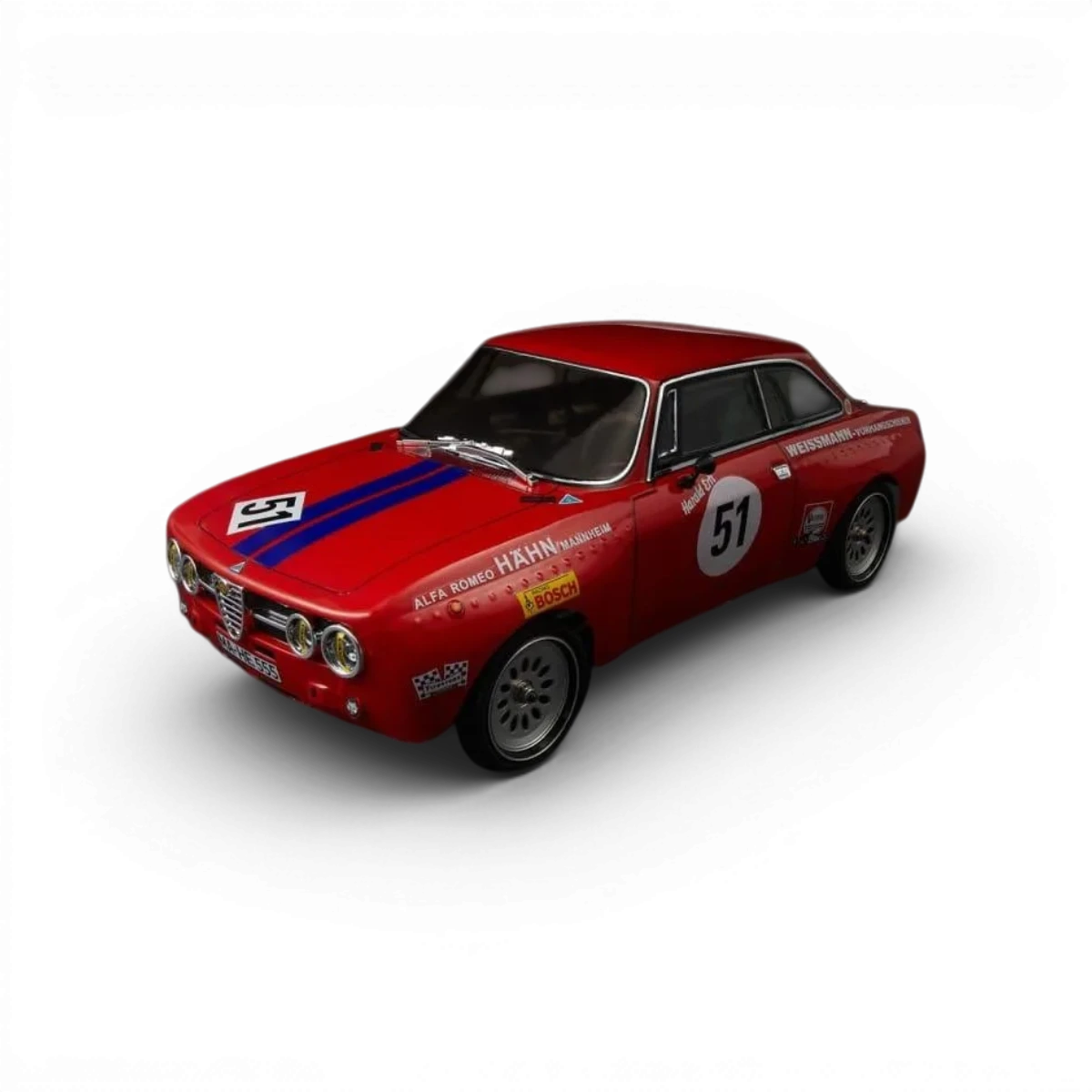 Alfa romeo 2000 GTAM peinte - KILLERBODY - DriftParadiZ