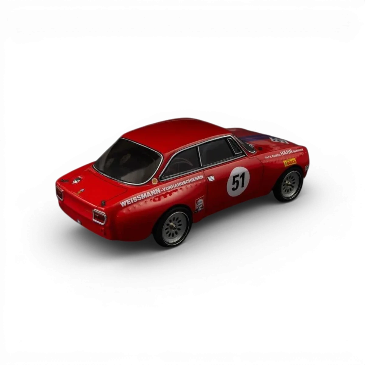 Alfa romeo 2000 GTAM peinte - KILLERBODY - DriftParadiZ