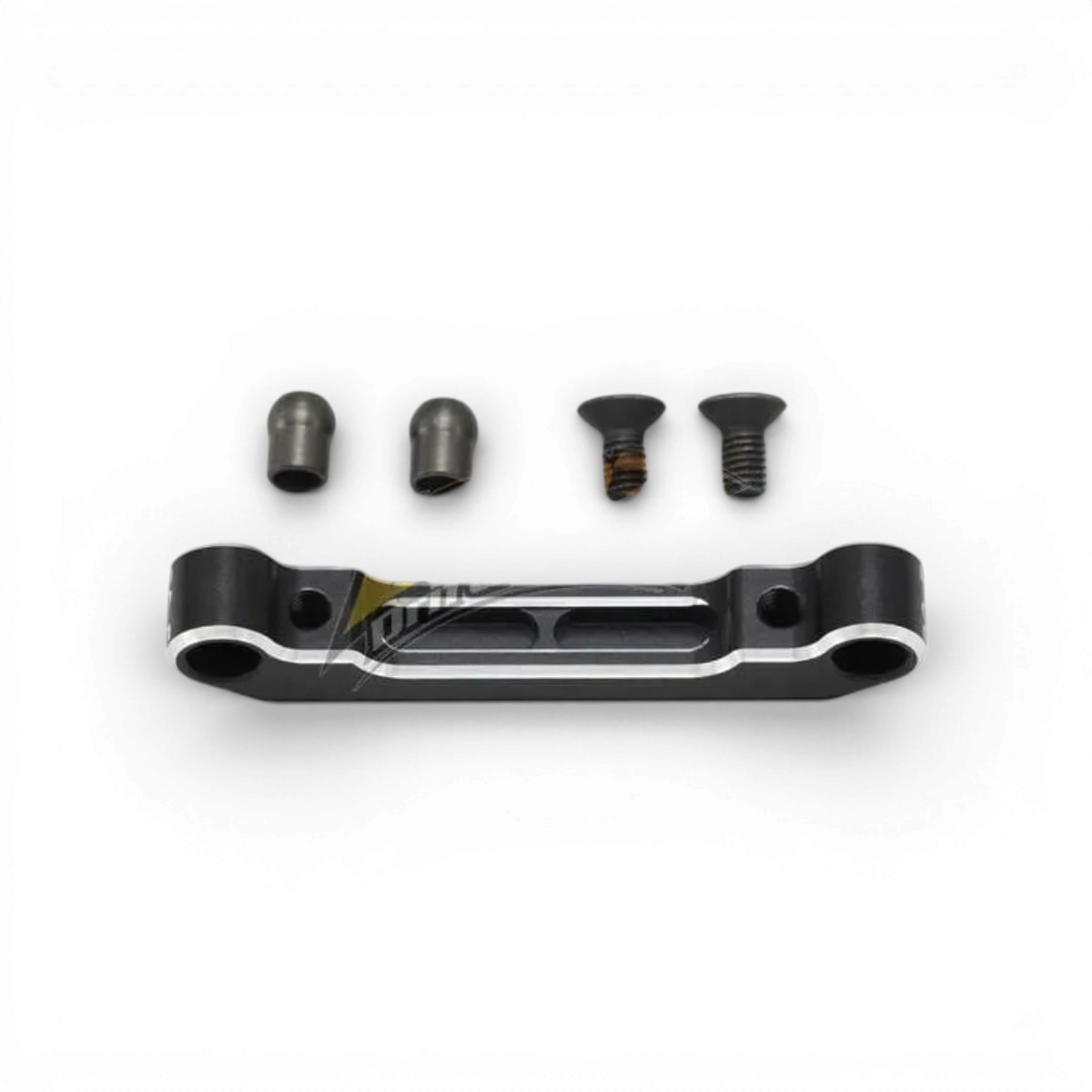 Support de suspension en aluminium de 44,9 mm pour voiture RC Team Yokomo B7, pièce détachée pour modélisme.