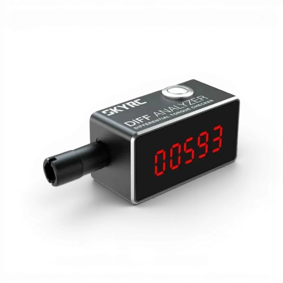 Analyseur différentiel électronique SkyRc, appareil compact avec affichage digital pour tester la sécurité électrique.